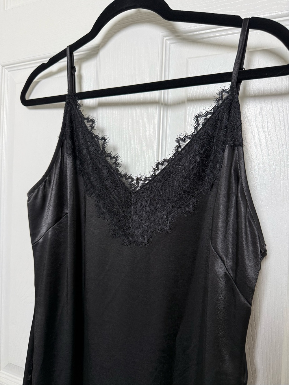 Foxblood Sasha Satin Maxi Slip Dress - Picture 6 of 10